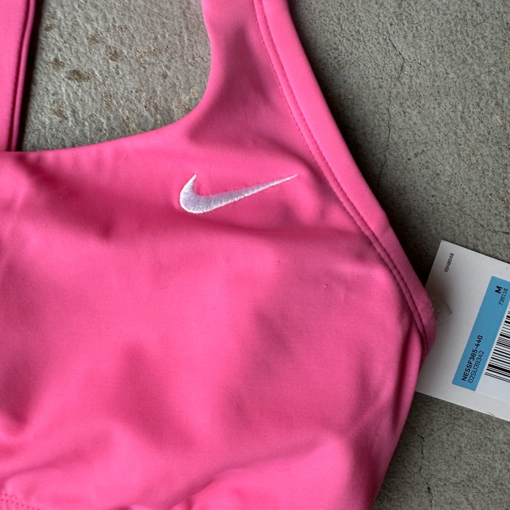 Nike Fuchsia One-Piece Swimsuit - Picture 2 of 6